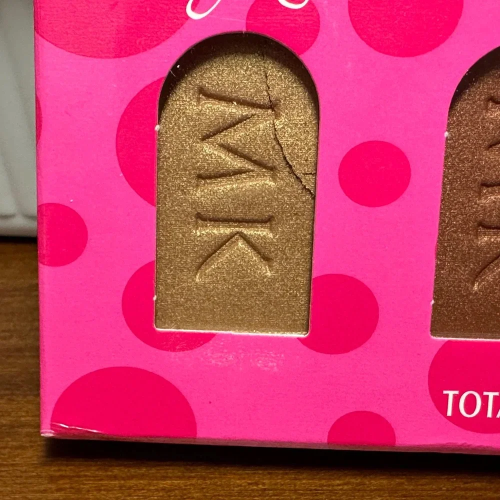 Mary Kay MK Signature Bronzing Eye Color Palette 000101‎ 3 Shades .27oz New